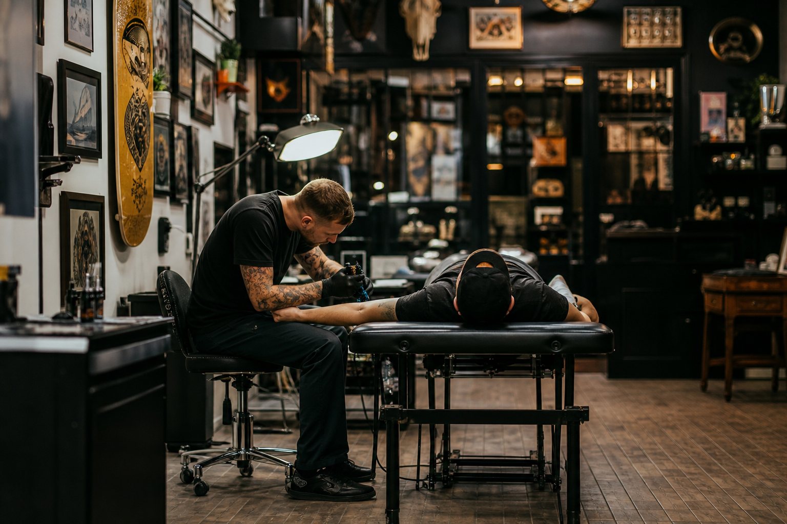 InkonSent, les fiches de consentement et le registre d'hygiène des tatoueurs